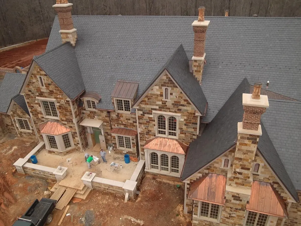 Craftsman Roofing Roof Waterproofing project in Windy Hill Manor